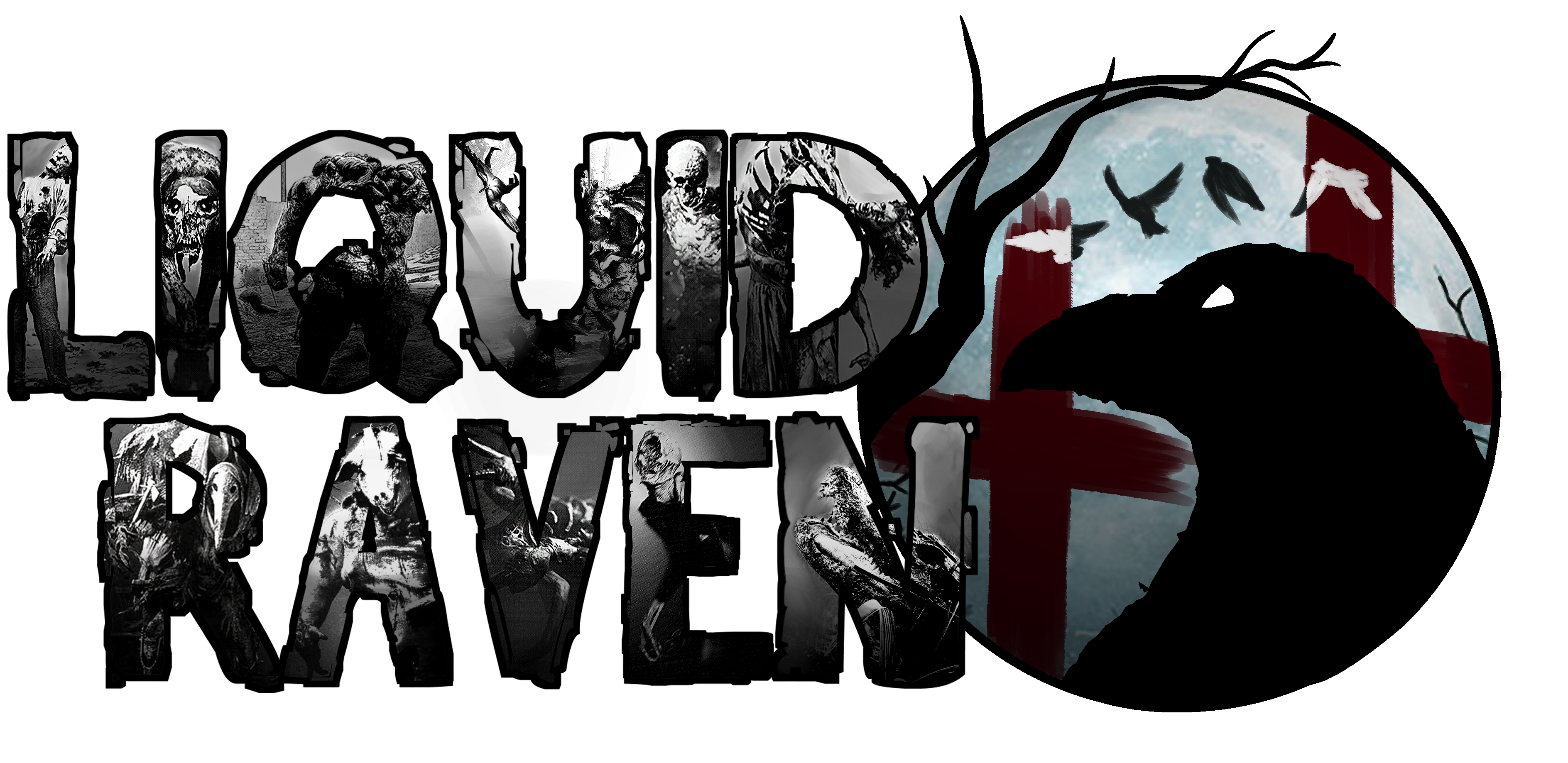 Liquid Raven Logo